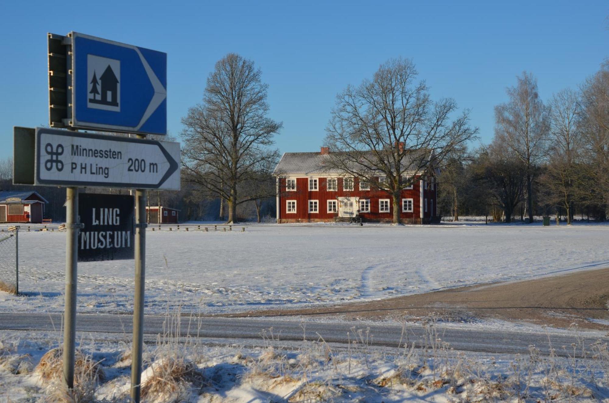Soedra Ljunga Vandrarhem Ljungby (Kronoberg) Exterior foto